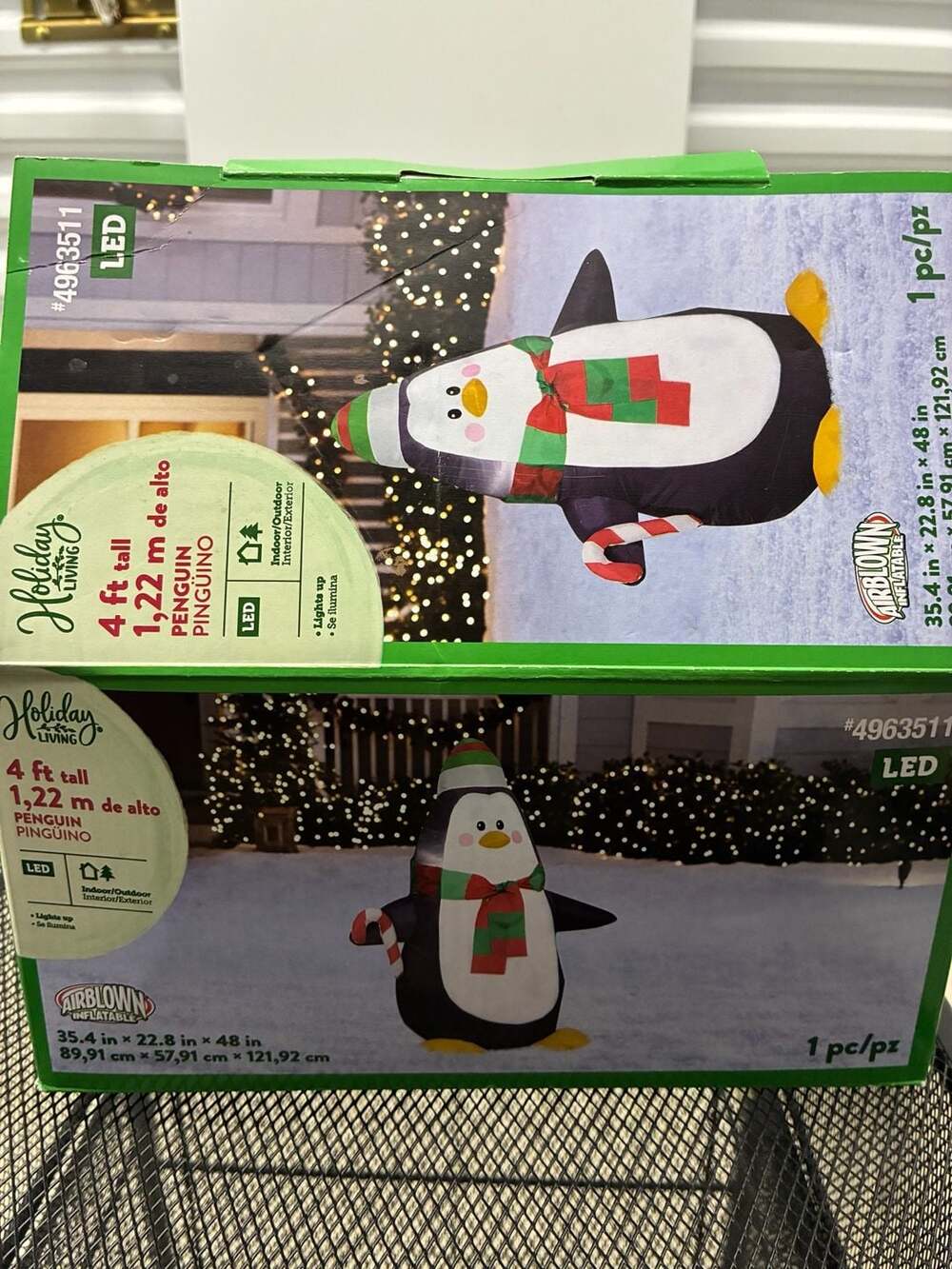 Airblown Inflatables 4ft Penguin - Picture 5 of 5